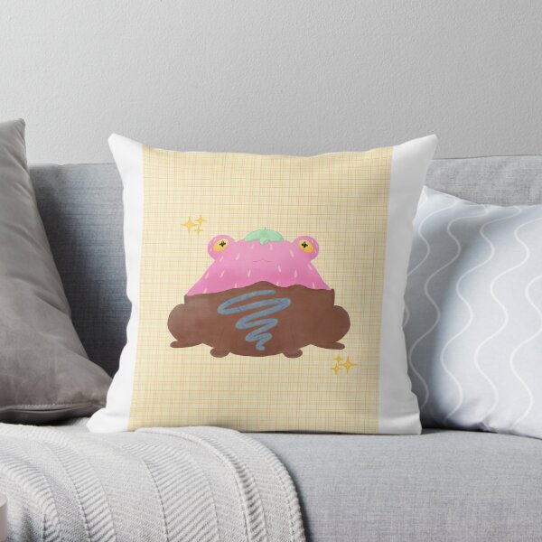 Chocolate Frog Pillows & Cushions for Sale