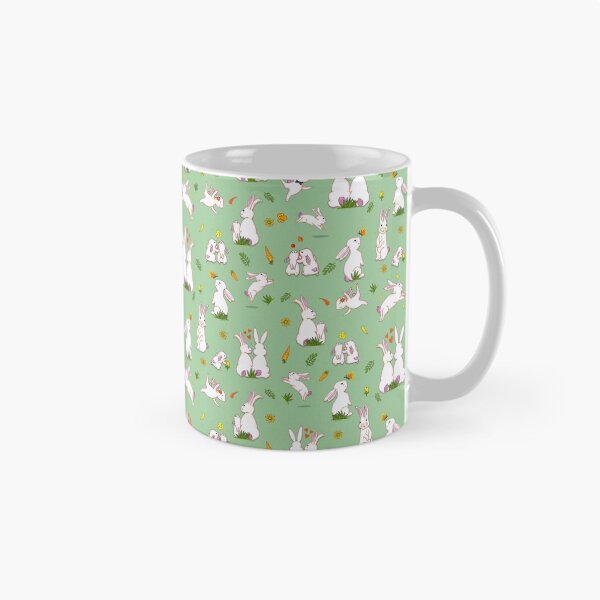Item preview, Enchanted Rabbit Family - Spring Green designed and sold by BlissDrizzle.