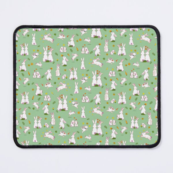 Item preview, Enchanted Rabbit Family - Spring Green designed and sold by BlissDrizzle.