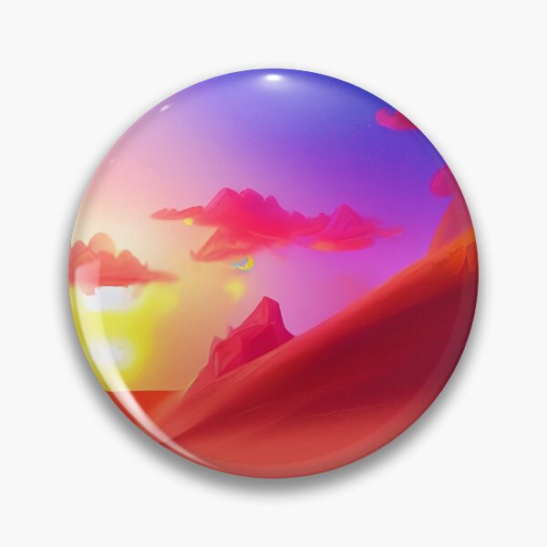Item preview, Colorful surreal clouds scenery with vibrant colors 10 designed and sold by vishalraifx.