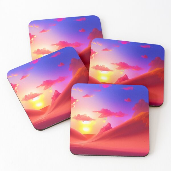 Item preview, Colorful surreal clouds scenery with vibrant colors 10 designed and sold by vishalraifx.