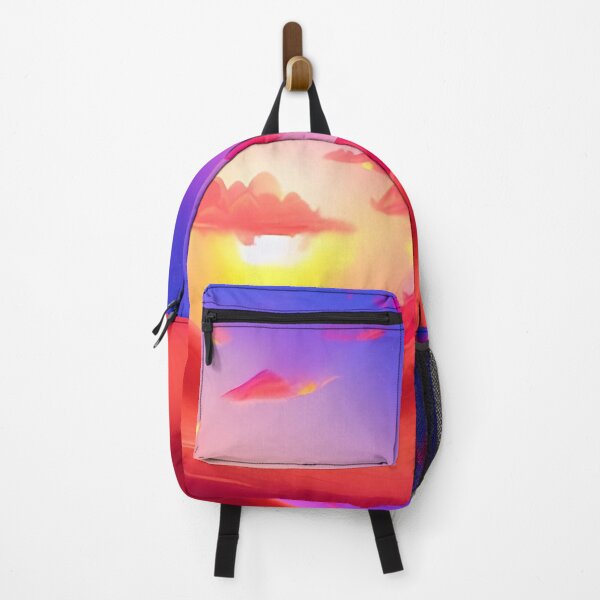 Item preview, Colorful surreal clouds scenery with vibrant colors 10 designed and sold by vishalraifx.