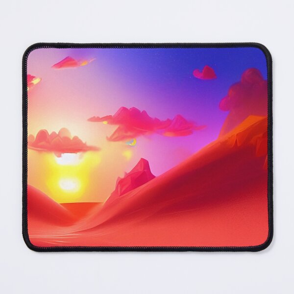 Item preview, Colorful surreal clouds scenery with vibrant colors 10 designed and sold by vishalraifx.