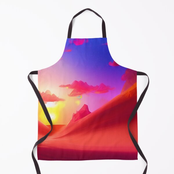 Item preview, Colorful surreal clouds scenery with vibrant colors 10 designed and sold by vishalraifx.