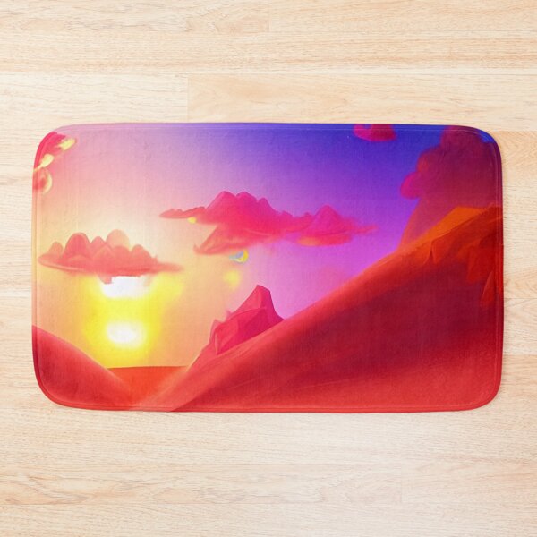 Item preview, Colorful surreal clouds scenery with vibrant colors 10 designed and sold by vishalraifx.
