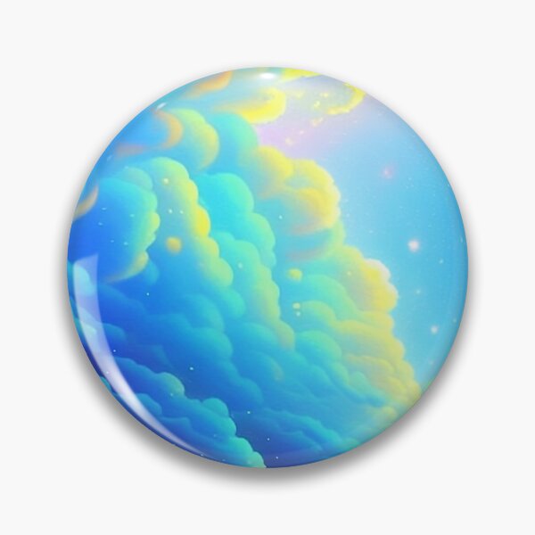 Item preview, Colorful surreal clouds scenery with vibrant colors 11 designed and sold by vishalraifx.