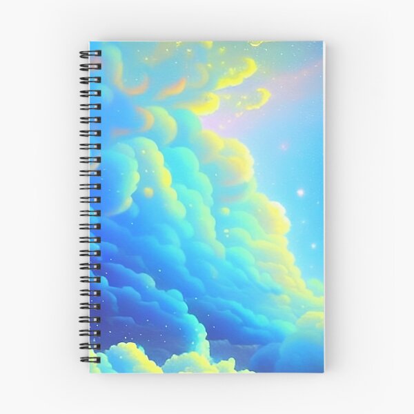 Item preview, Colorful surreal clouds scenery with vibrant colors 11 designed and sold by vishalraifx.