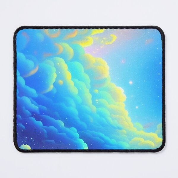 Item preview, Colorful surreal clouds scenery with vibrant colors 11 designed and sold by vishalraifx.