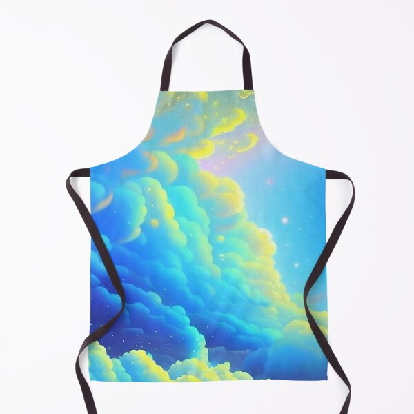 Item preview, Colorful surreal clouds scenery with vibrant colors 11 designed and sold by vishalraifx.