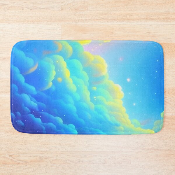 Item preview, Colorful surreal clouds scenery with vibrant colors 11 designed and sold by vishalraifx.