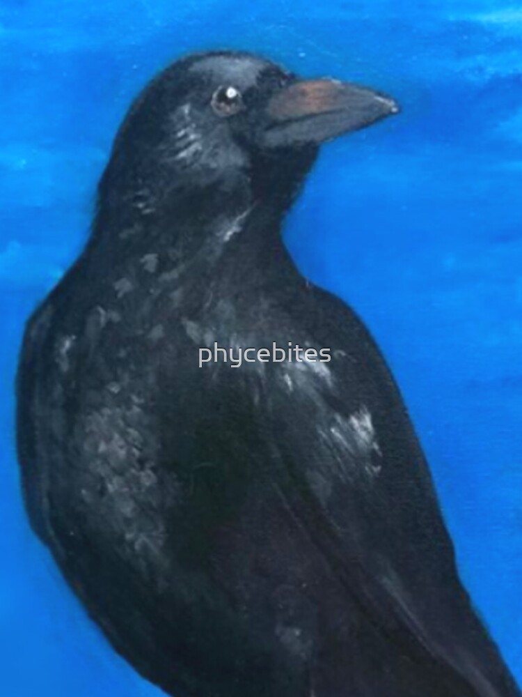 Thumbnail 5 of 5, iPhone Case, Crow designed and sold by phycebites.
