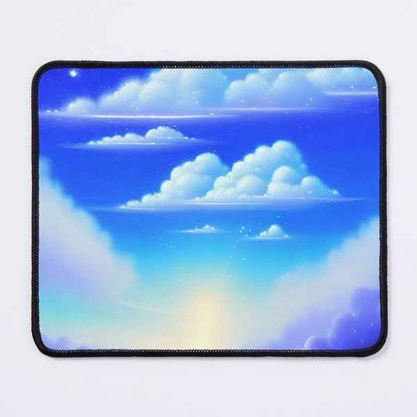 Item preview, Colorful surreal clouds scenery with vibrant colors 12 designed and sold by vishalraifx.