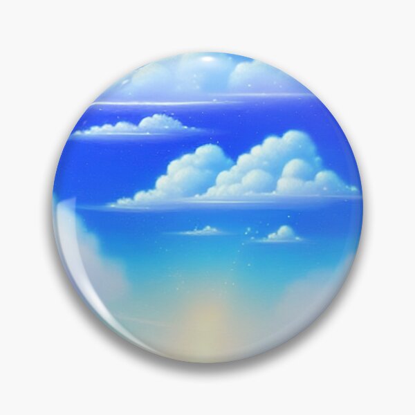Item preview, Colorful surreal clouds scenery with vibrant colors 12 designed and sold by vishalraifx.