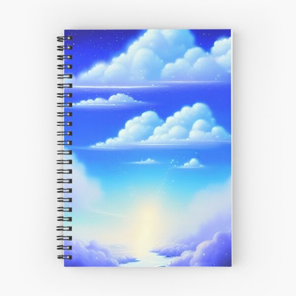Item preview, Colorful surreal clouds scenery with vibrant colors 12 designed and sold by vishalraifx.