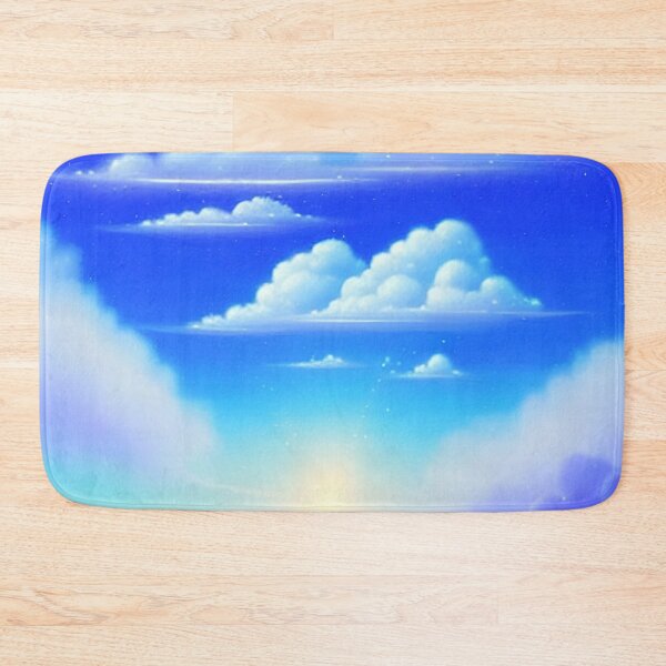 Item preview, Colorful surreal clouds scenery with vibrant colors 12 designed and sold by vishalraifx.