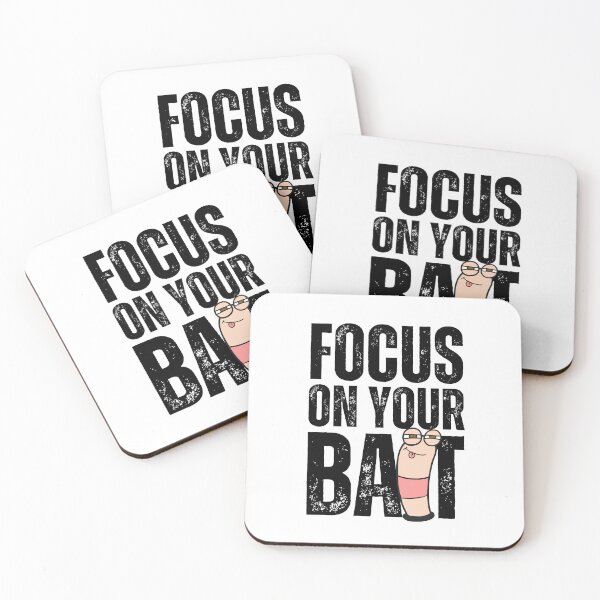 Item preview, Focus On Your Bait, Fishing designed and sold by GeeHanz.