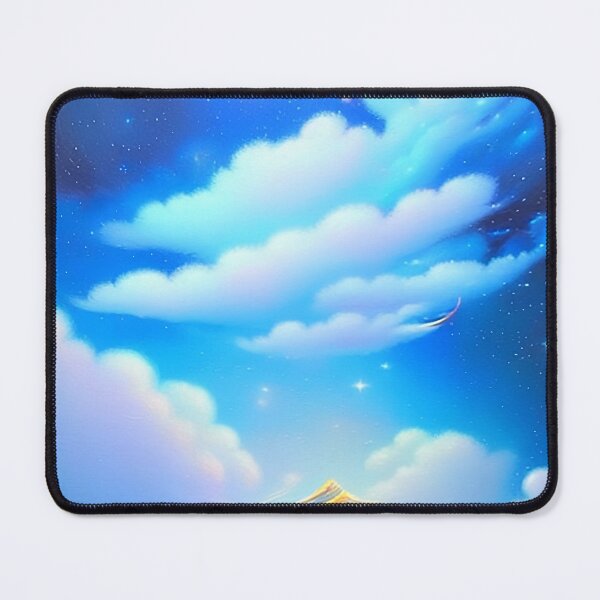 Item preview, Colorful surreal clouds scenery with vibrant colors 13 designed and sold by vishalraifx.
