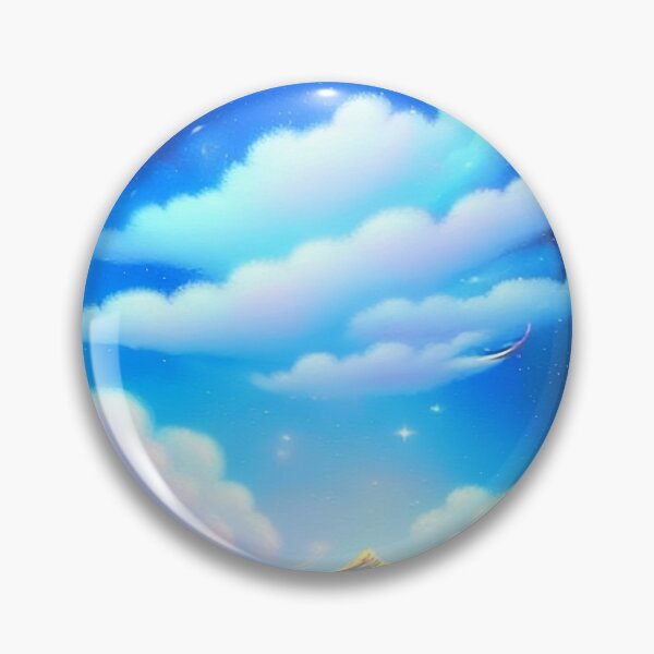 Item preview, Colorful surreal clouds scenery with vibrant colors 13 designed and sold by vishalraifx.