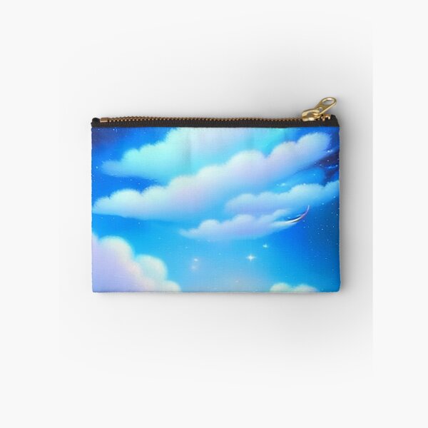 Item preview, Colorful surreal clouds scenery with vibrant colors 13 designed and sold by vishalraifx.