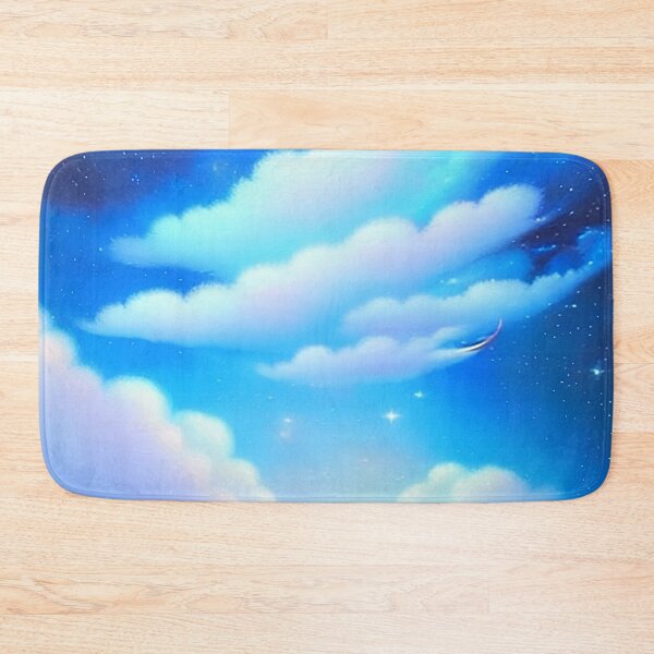 Item preview, Colorful surreal clouds scenery with vibrant colors 13 designed and sold by vishalraifx.