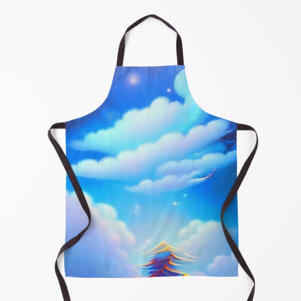 Item preview, Colorful surreal clouds scenery with vibrant colors 13 designed and sold by vishalraifx.