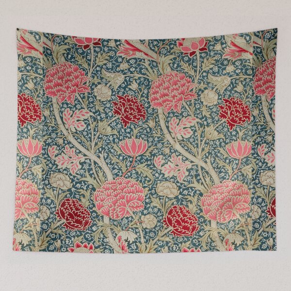 Item preview,  William Morris Floral Flower Pattern,Vintage Art Nouveau Botanical Exhibition,William Morris art, designed and sold by Tamas Das.
