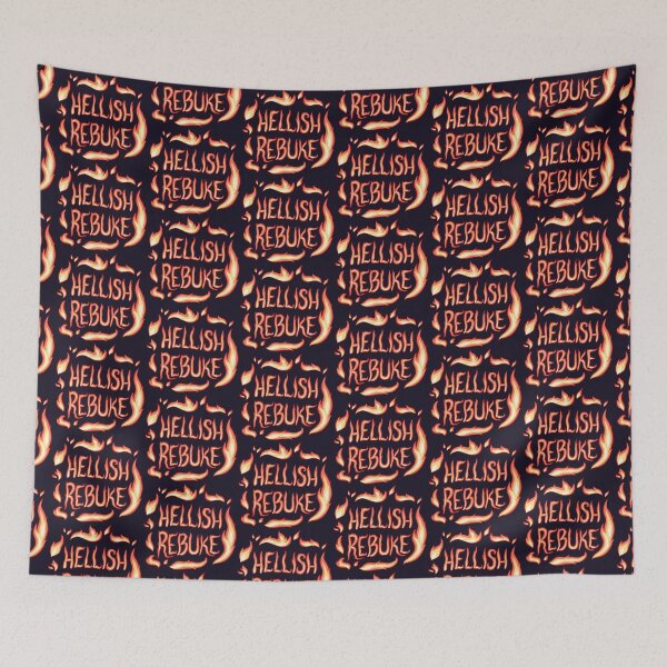 Item preview, Hellish Rebuke! designed and sold by Ashley Bow.