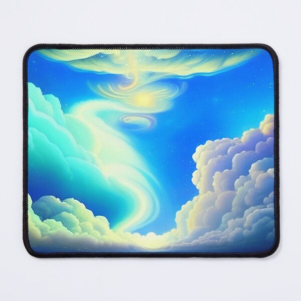 Item preview, Colorful surreal clouds scenery with vibrant colors 14 designed and sold by vishalraifx.