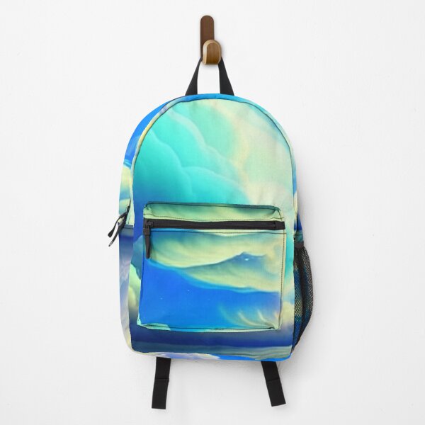 Item preview, Colorful surreal clouds scenery with vibrant colors 14 designed and sold by vishalraifx.