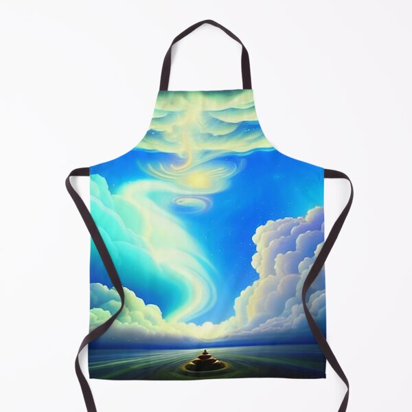 Item preview, Colorful surreal clouds scenery with vibrant colors 14 designed and sold by vishalraifx.