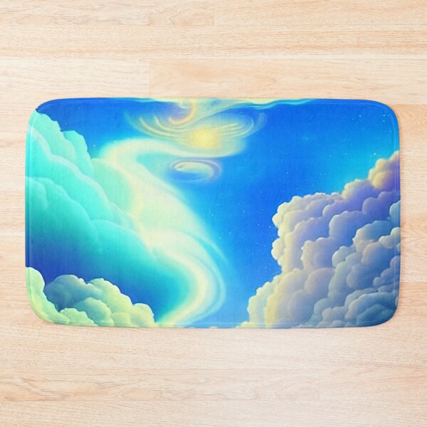 Item preview, Colorful surreal clouds scenery with vibrant colors 14 designed and sold by vishalraifx.