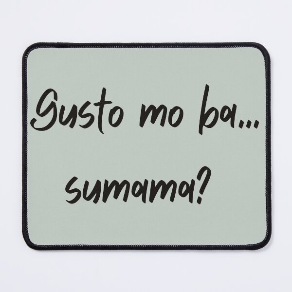Item preview, Gusto mo ba sumama? designed and sold by ArtyTita.