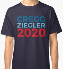 CJ Cregg Toby Ziegler / The West Wing / 2020 Election / Cregg Ziegler Classic T-Shirt
