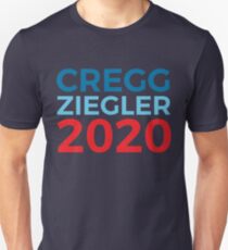 CJ Cregg Toby Ziegler / The West Wing / 2020 Election / Cregg Ziegler Unisex T-Shirt