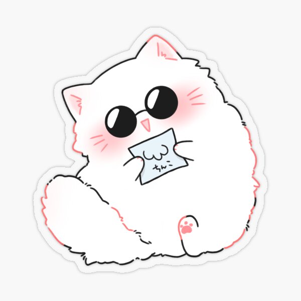 Item preview, gojo cat designed and sold by terunoshita.