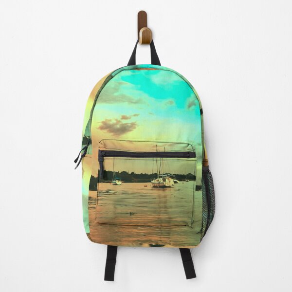 Item preview, Yachts Floating On The Lake designed and sold by Artisnaps.