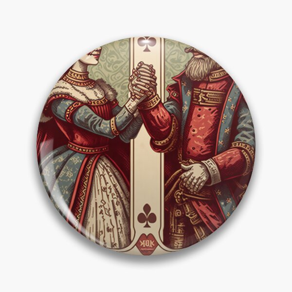 Item preview, King and Queen Forever Card Dec  designed and sold by quotopia.