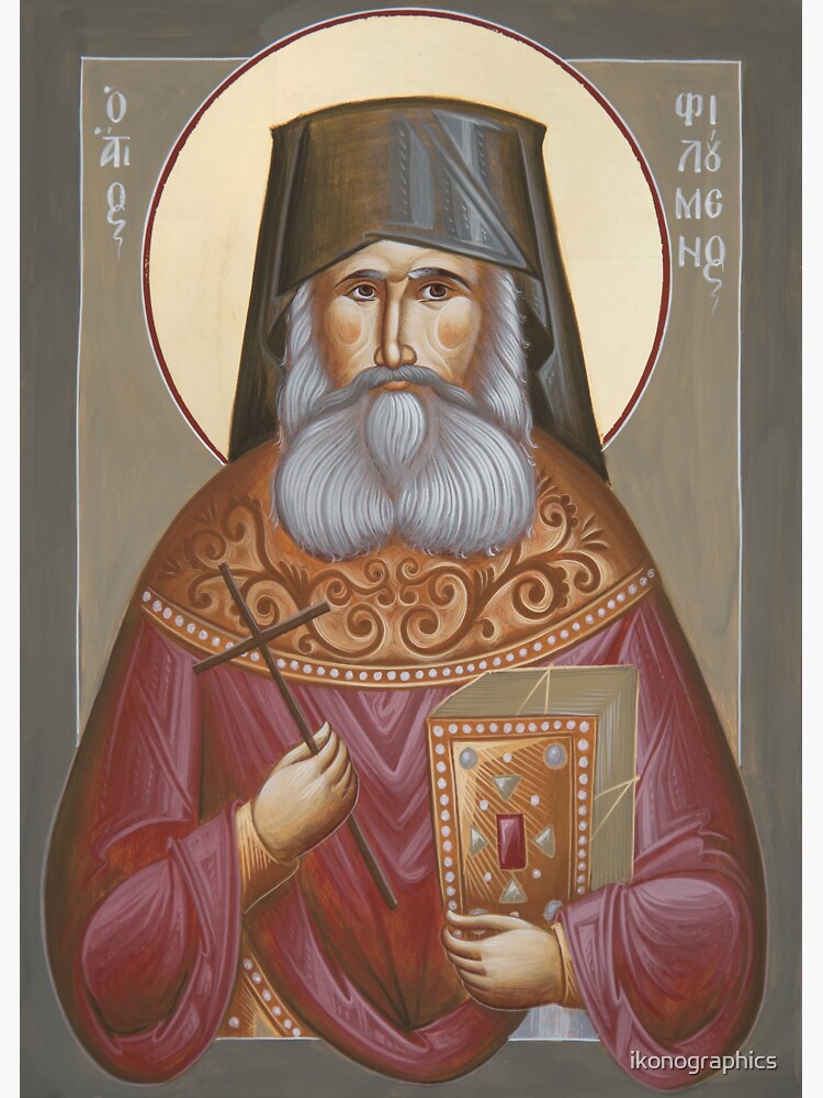 St Philoumenos of Jacob's Well by ikonographics