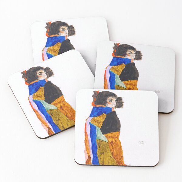 Item preview, Moa - Egon Schiele designed and sold by SimpleJoyStyle.