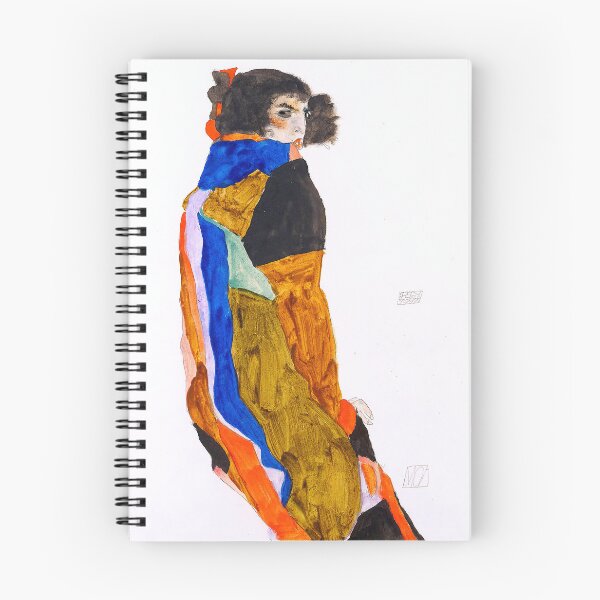 Artikelvorschau, Moa - Egon Schiele entworfen und verkauft von SimpleJoyStyle.