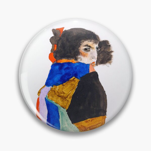 Item preview, Moa - Egon Schiele designed and sold by SimpleJoyStyle.