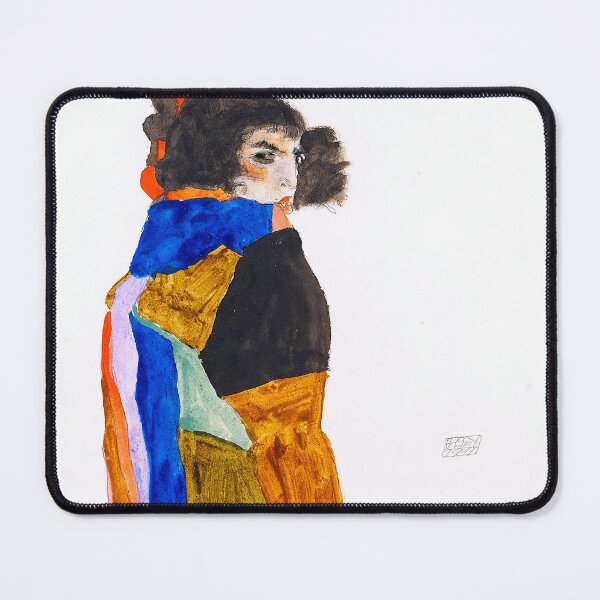 Item preview, Moa - Egon Schiele designed and sold by SimpleJoyStyle.