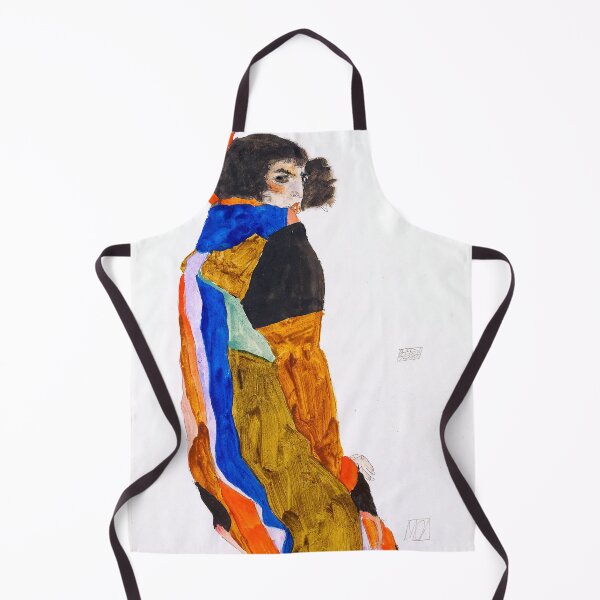 Item preview, Moa - Egon Schiele designed and sold by SimpleJoyStyle.