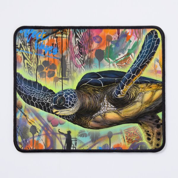Item preview, Surf Street Art - Turtle  designed and sold by TheArtofHILTON.