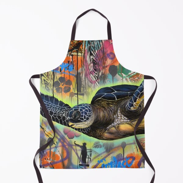 Item preview, Surf Street Art - Turtle designed and sold by TheArtofHILTON.