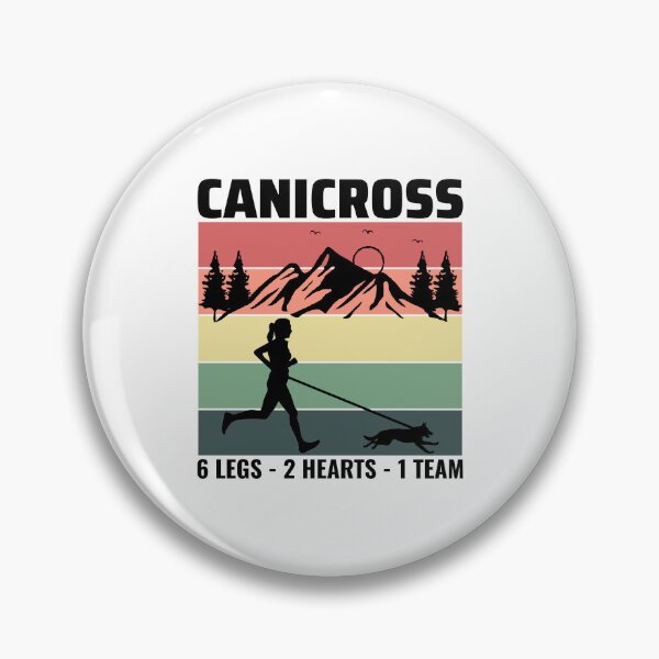 Item preview, Canicross Trail Running Dog Sport Outdoor Hobby designed and sold by CuteDesigns1.