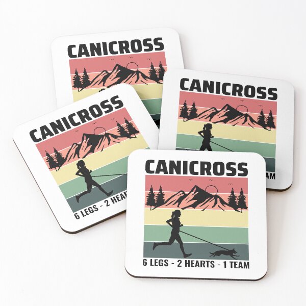 Item preview, Canicross Trail Running Dog Sport Outdoor Hobby designed and sold by CuteDesigns1.