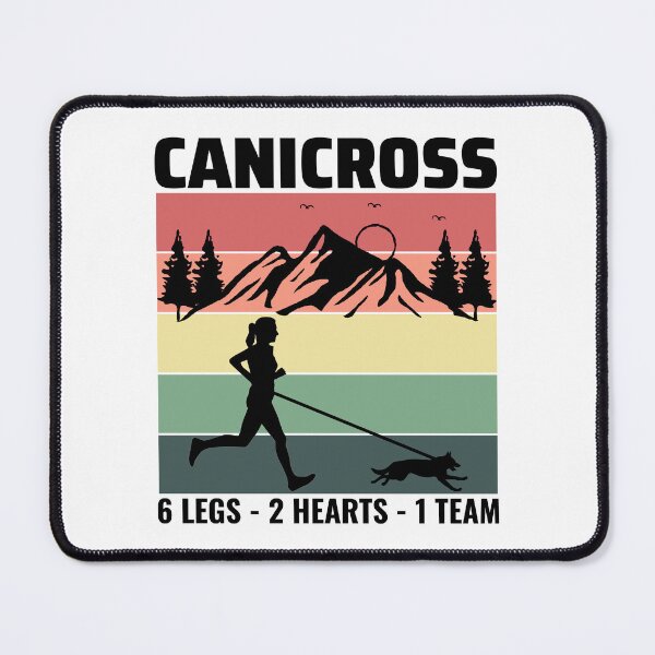 Item preview, Canicross Trail Running Dog Sport Outdoor Hobby designed and sold by CuteDesigns1.