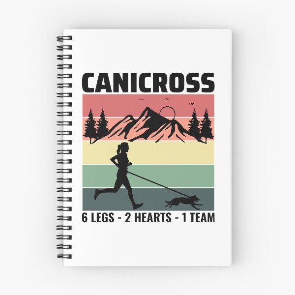 Item preview, Canicross Trail Running Dog Sport Outdoor Hobby designed and sold by CuteDesigns1.