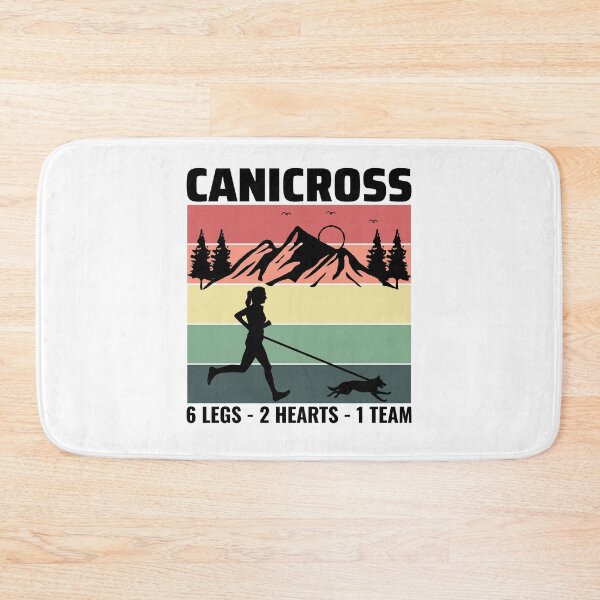 Item preview, Canicross Trail Running Dog Sport Outdoor Hobby designed and sold by CuteDesigns1.